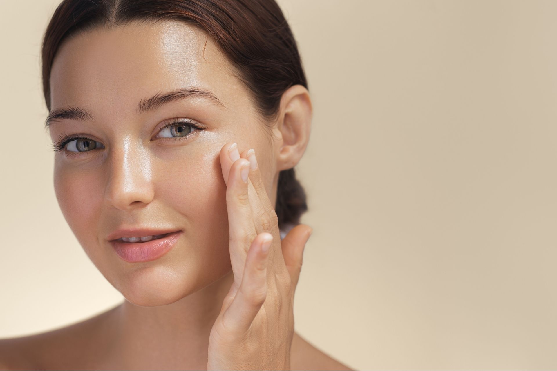 hydrated skin