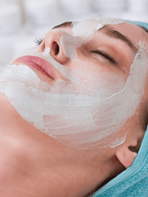Exosome Facial 6 A calming mask