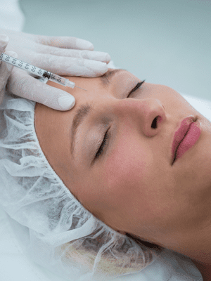 Infusion of the PRP 