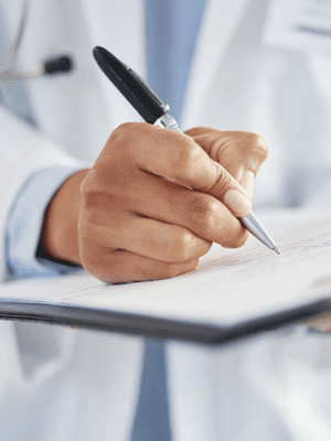 Initial consultation and consent
