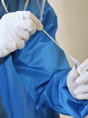 STI Profile by PCR swab