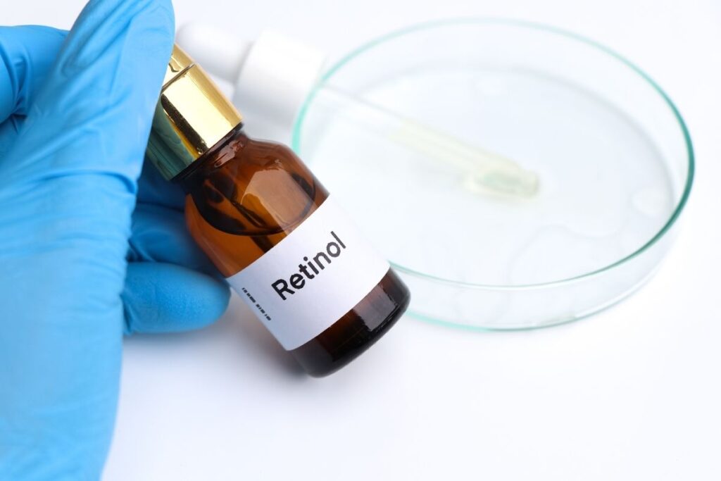 retinol-combine-with-LED-light-therapy-dr-michael-ogorman-london