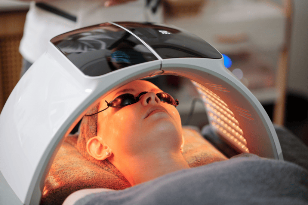 LED Light Therapy London: Everything You Need To Know For Skin 3 LED Light Therapy