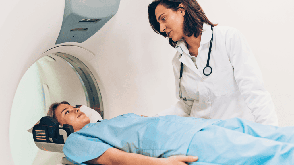 mri scan used cancer early detection tests