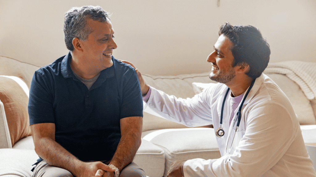 Bocox Treatment for Erectile Dysfunction: How It Works 6 male seeking doctors for sexual wellness