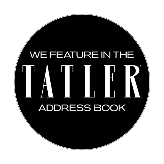 Featured in Tatler Address Book